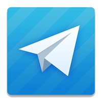 Telwgram Icon